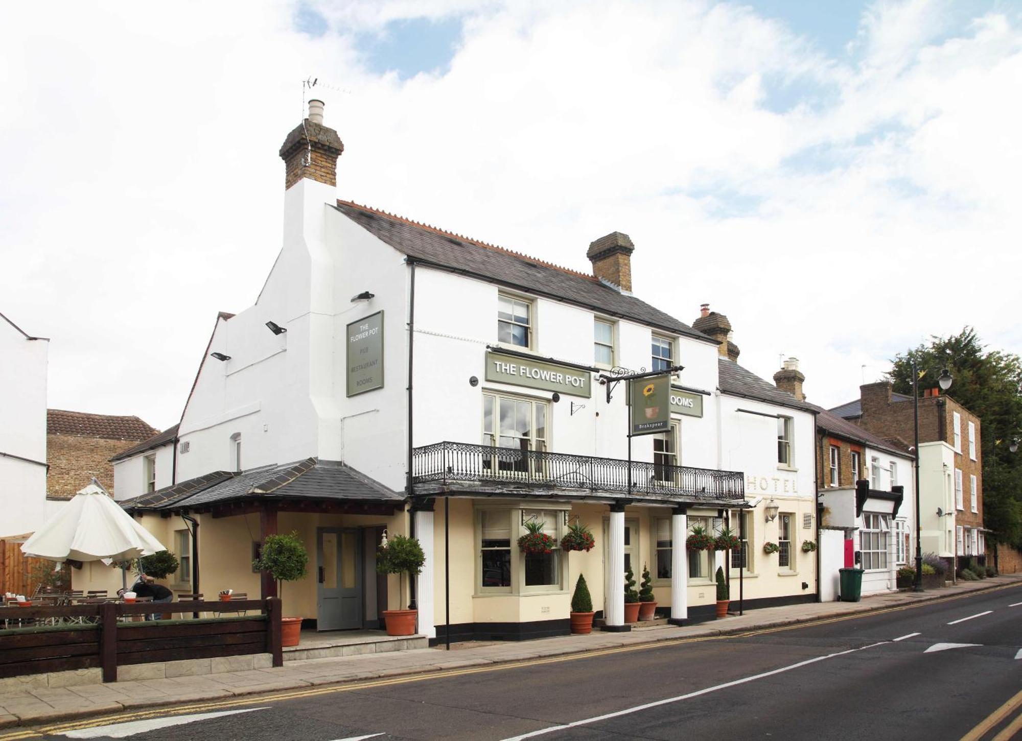 Flower Pot Hotel Sunbury-on-Thames Exteriér fotografie